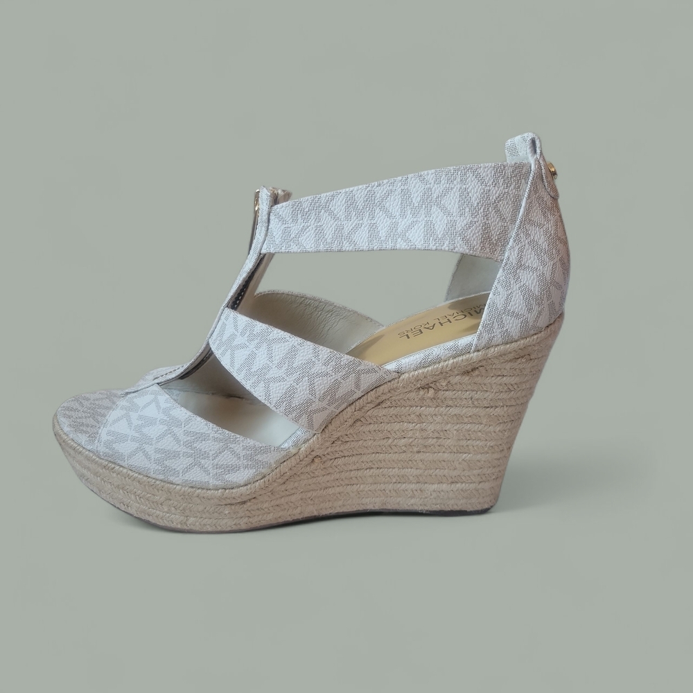 Michael Kors White Sandals
